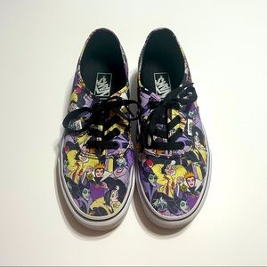 Limited Edition Disney Villains Vans